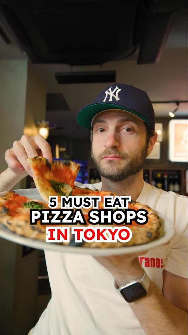 4 Restaurants in Tokyo