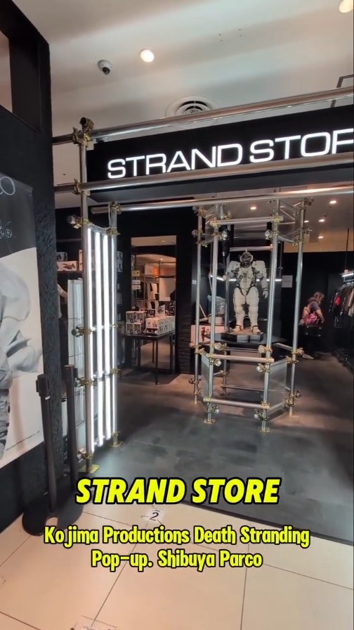Kojima Productions Strand Store Pop-Up