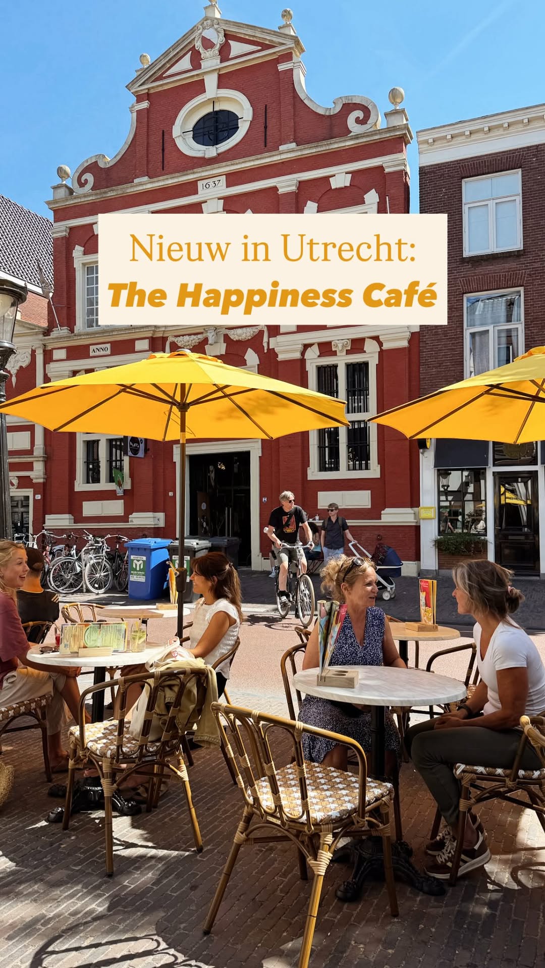 Utrecht's New All Day Brunch Spot