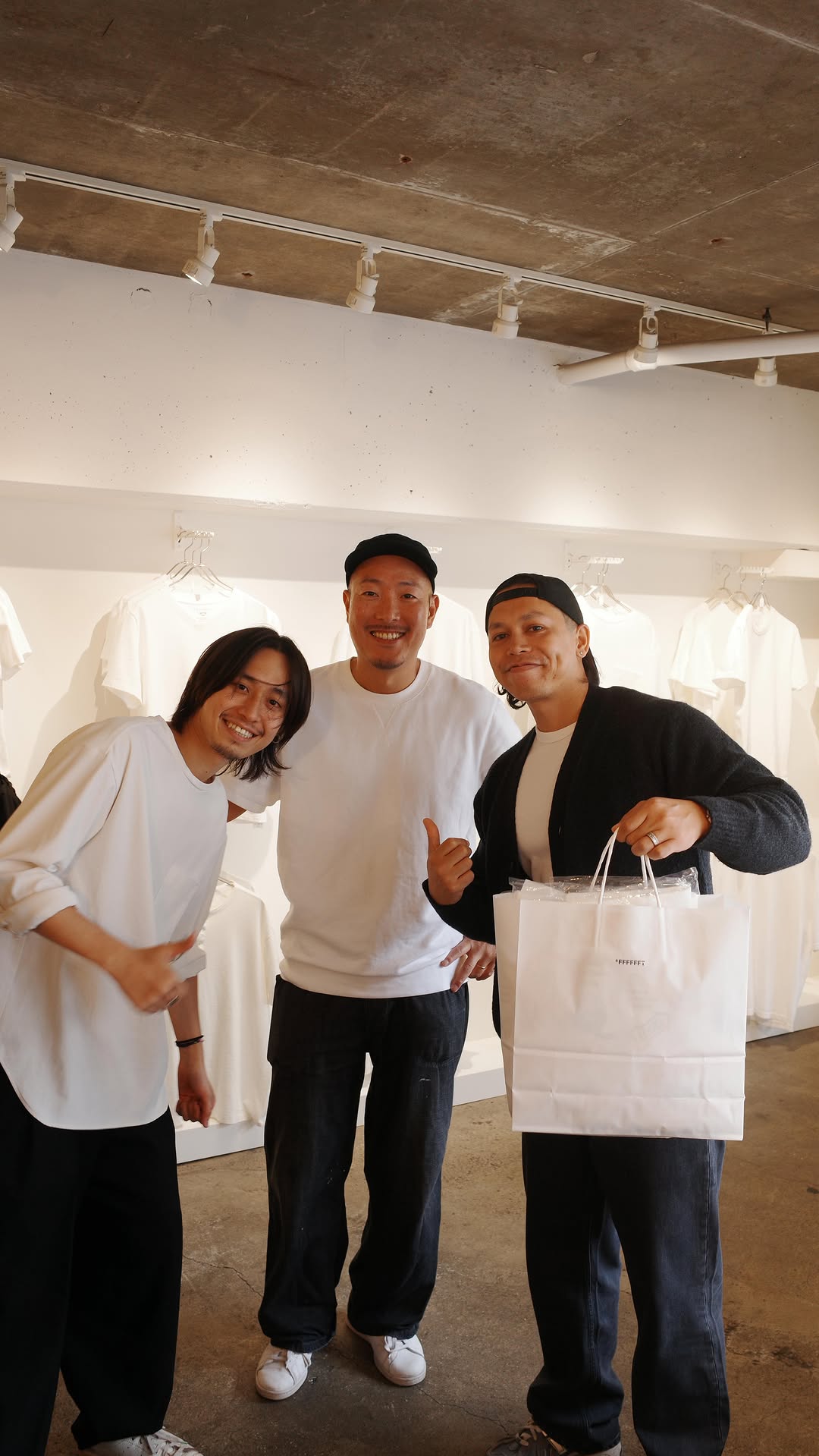 Tokyo's Dedicated White T-Shirt Shop