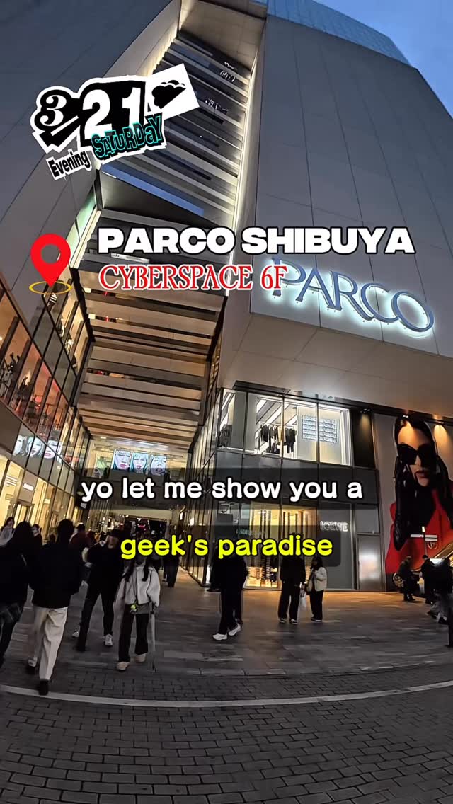 Shibuya's Ultimate Hub For Gaming and Anime Fans