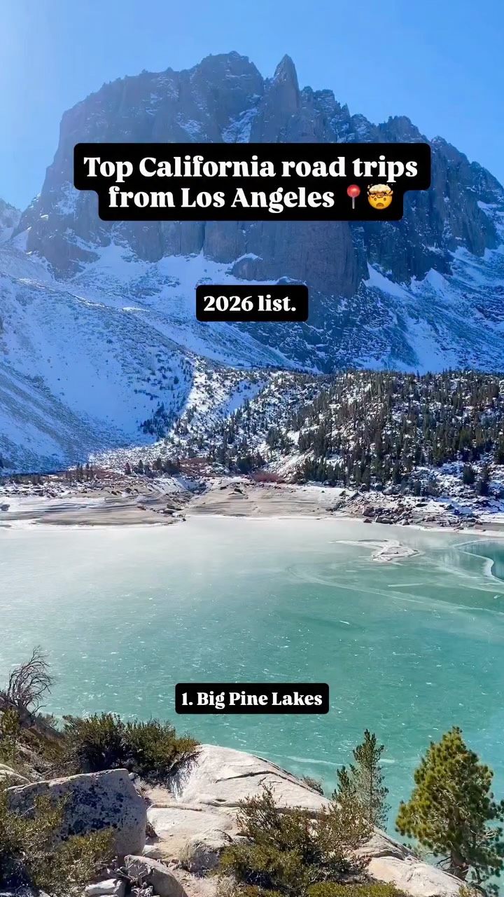 16 Places in California