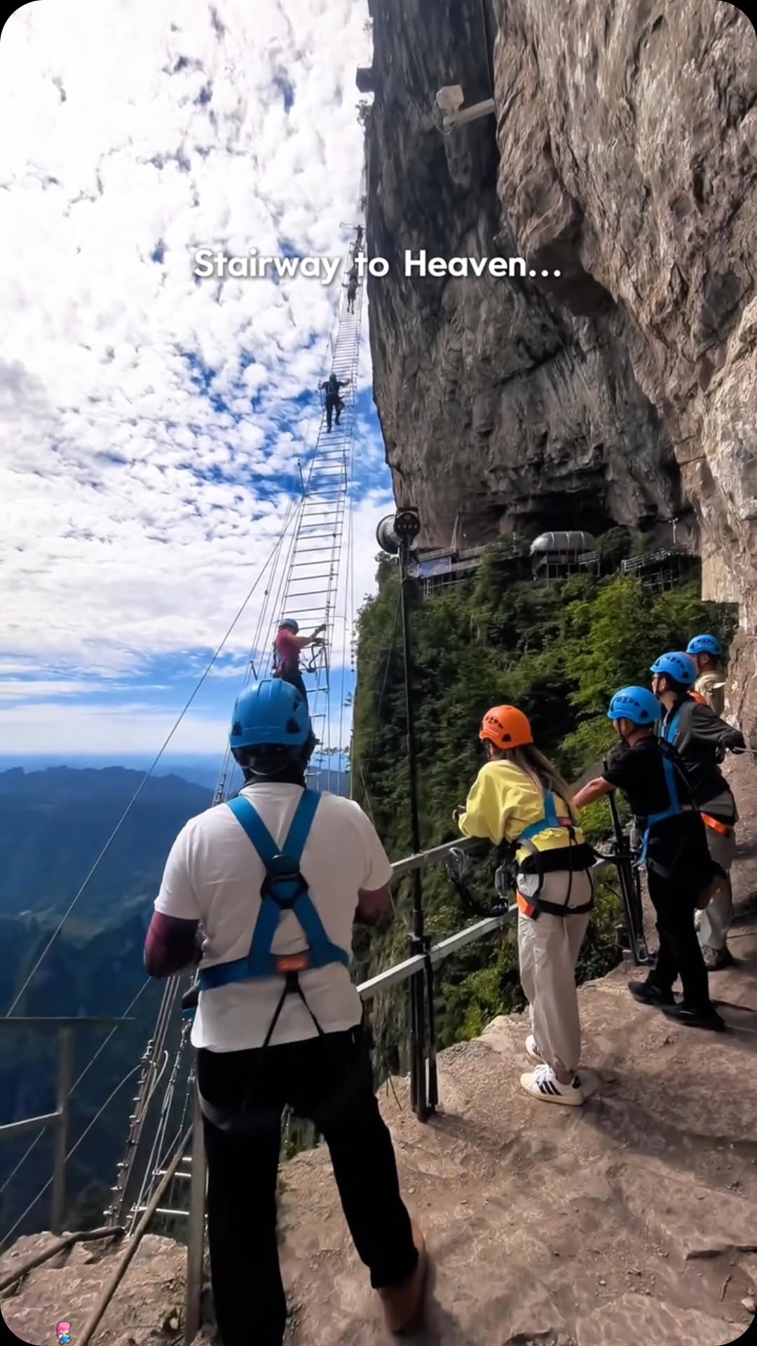 Qixing Mountain Via Ferrata Cliff Adventure