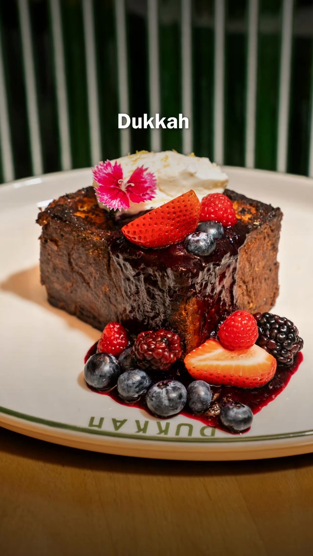Dukkah Serves French Toast All Day