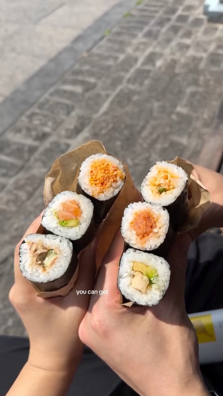 Sushi Handrolls Available Across NYC