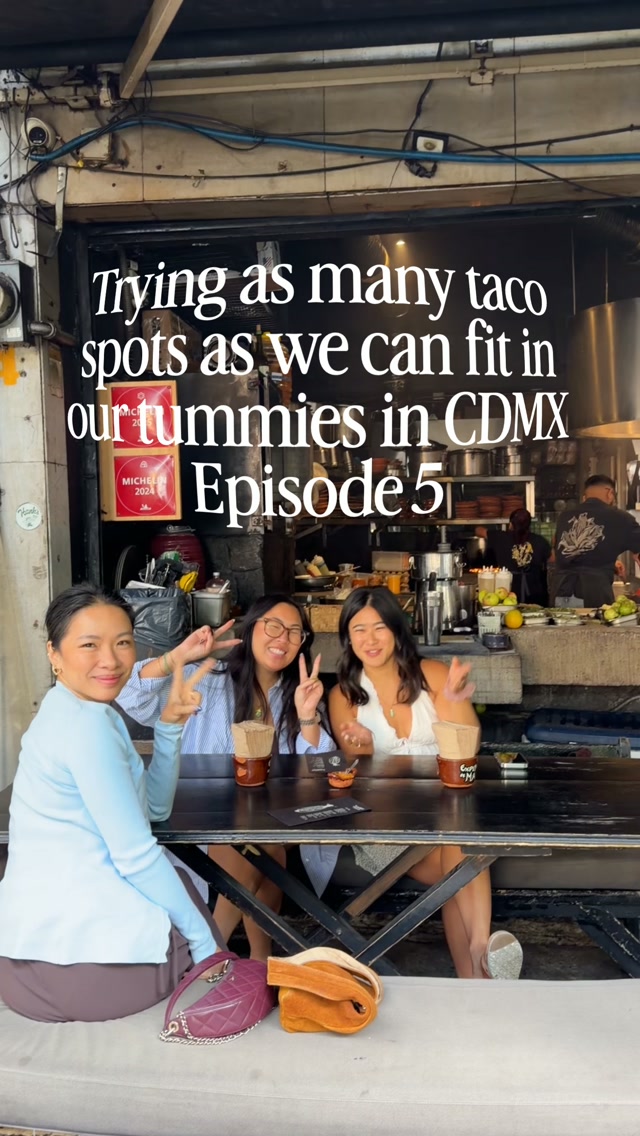 Mexico City's Michelin-Starred Taco Omakase Experience