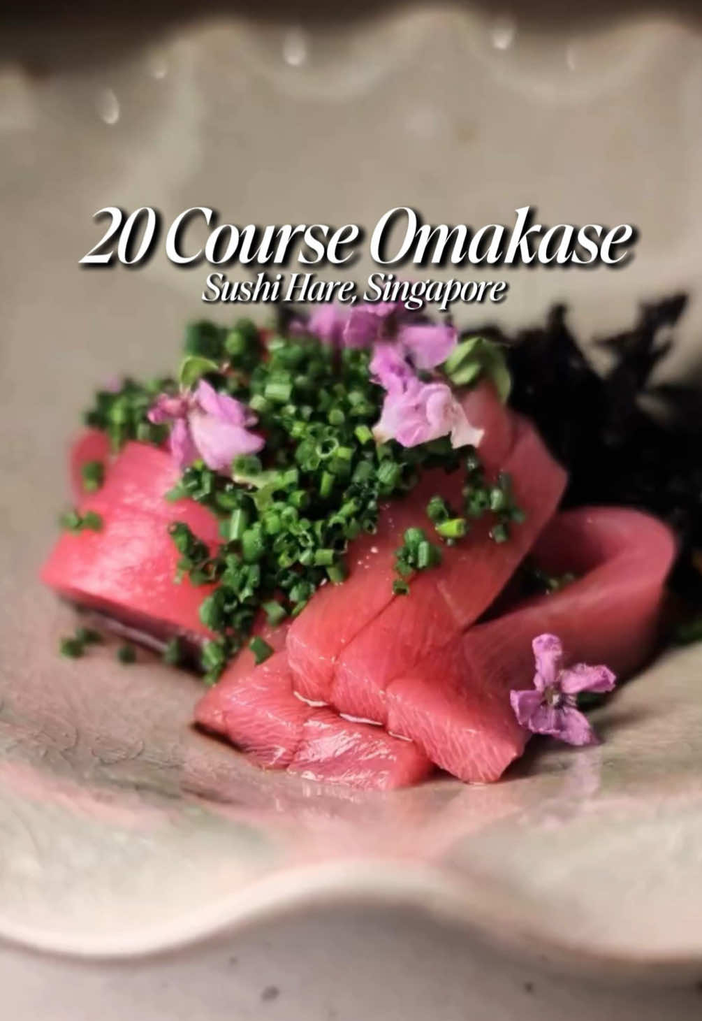 Sushi Hare Omakase Within CHIJMES