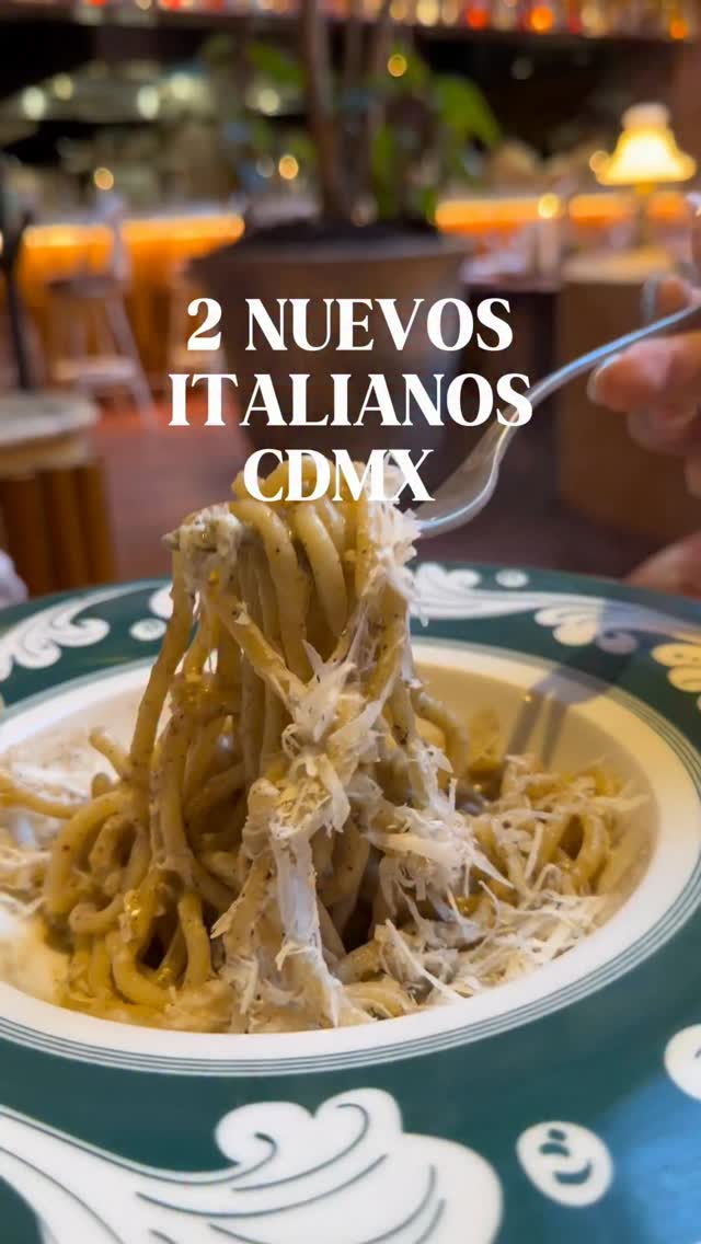 Viral Italian Eateries In Mexico