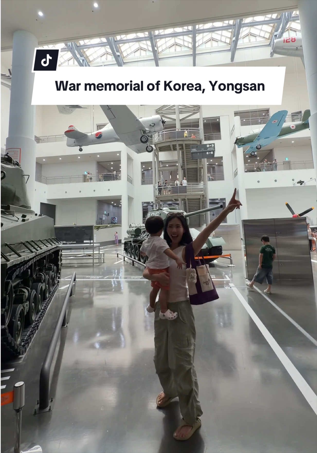 War Memorial of Korea: Free Military Exhibits