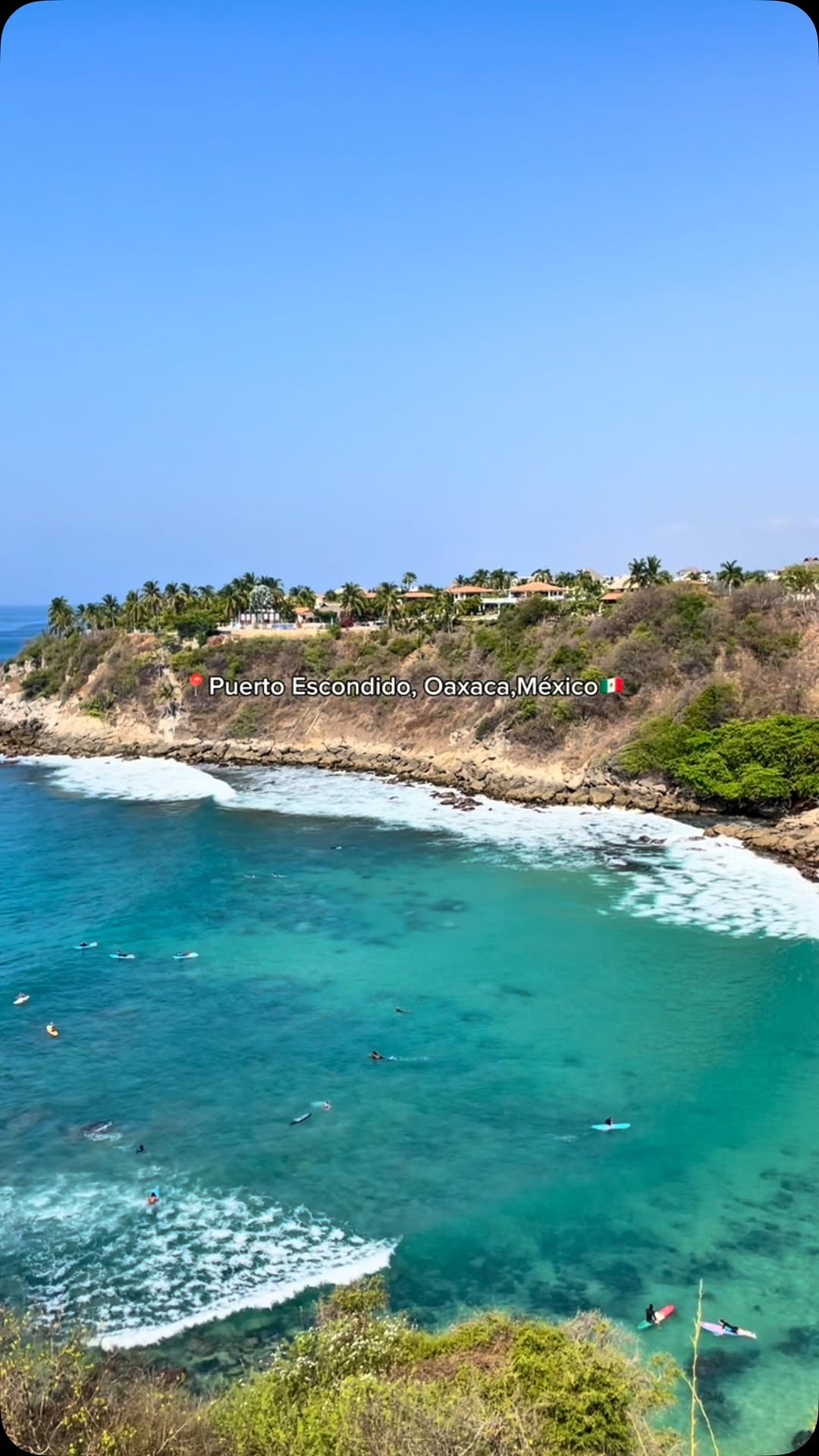 Surfing Paradise At Playa Carrizalillo In Mexico
