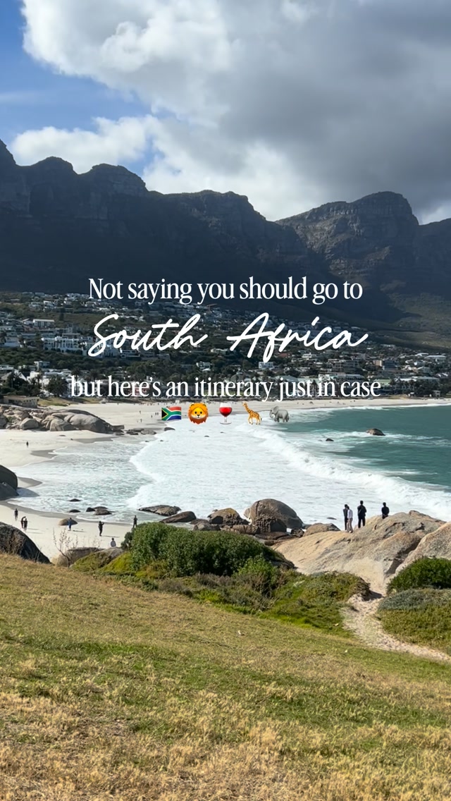 South African Highlights: A Two-Week Travel Itinerary
