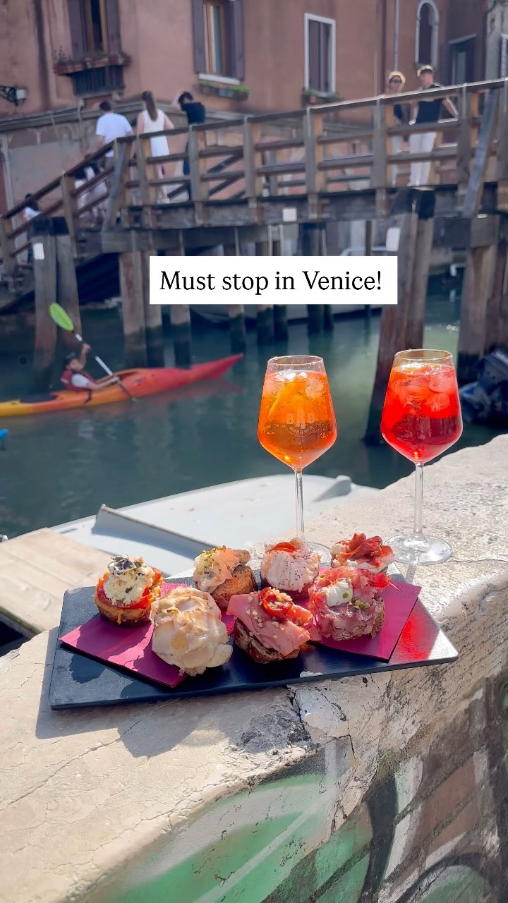 Venice Bacaro Offers Spritz And Cicchetti