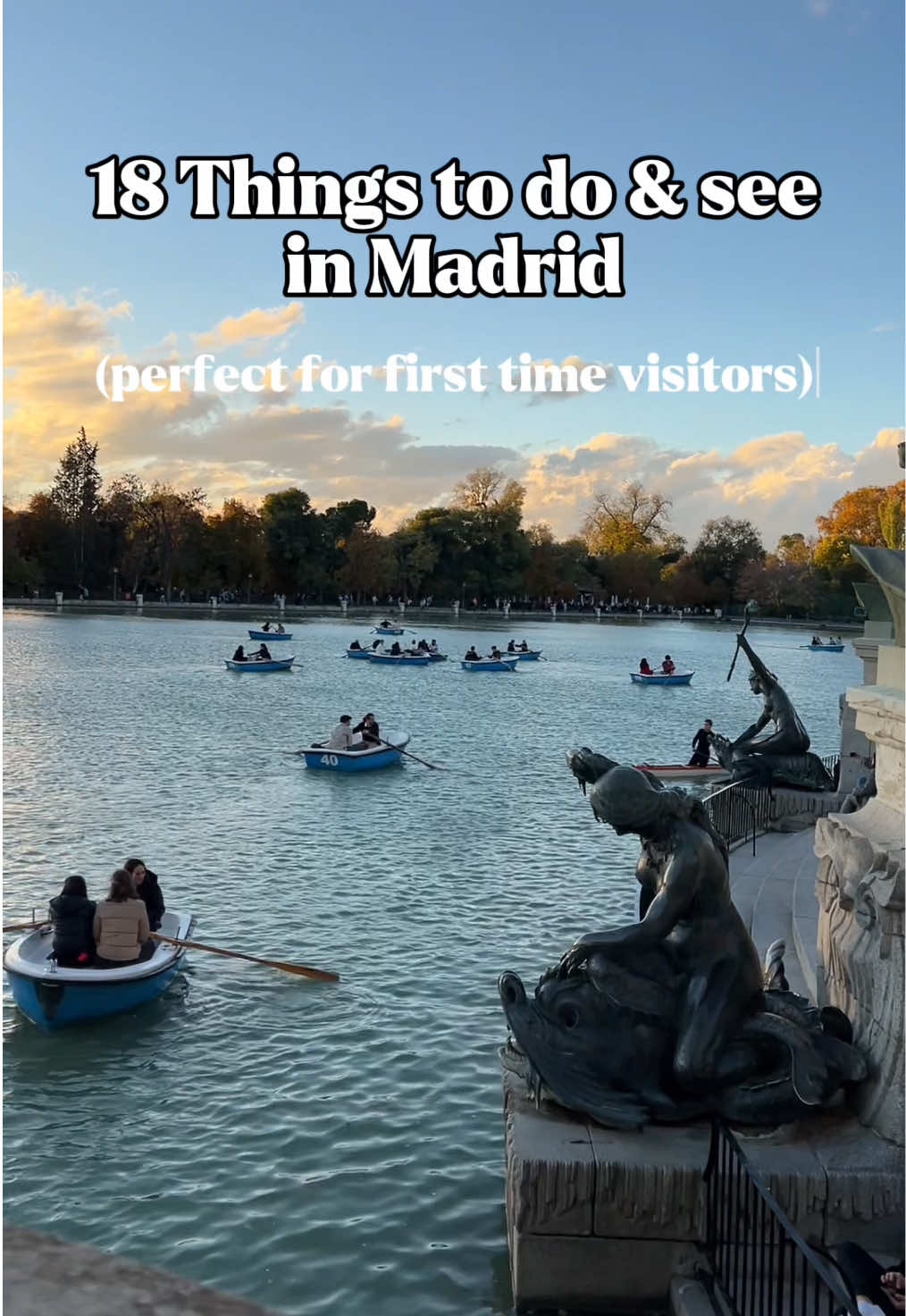 15 Places in Madrid