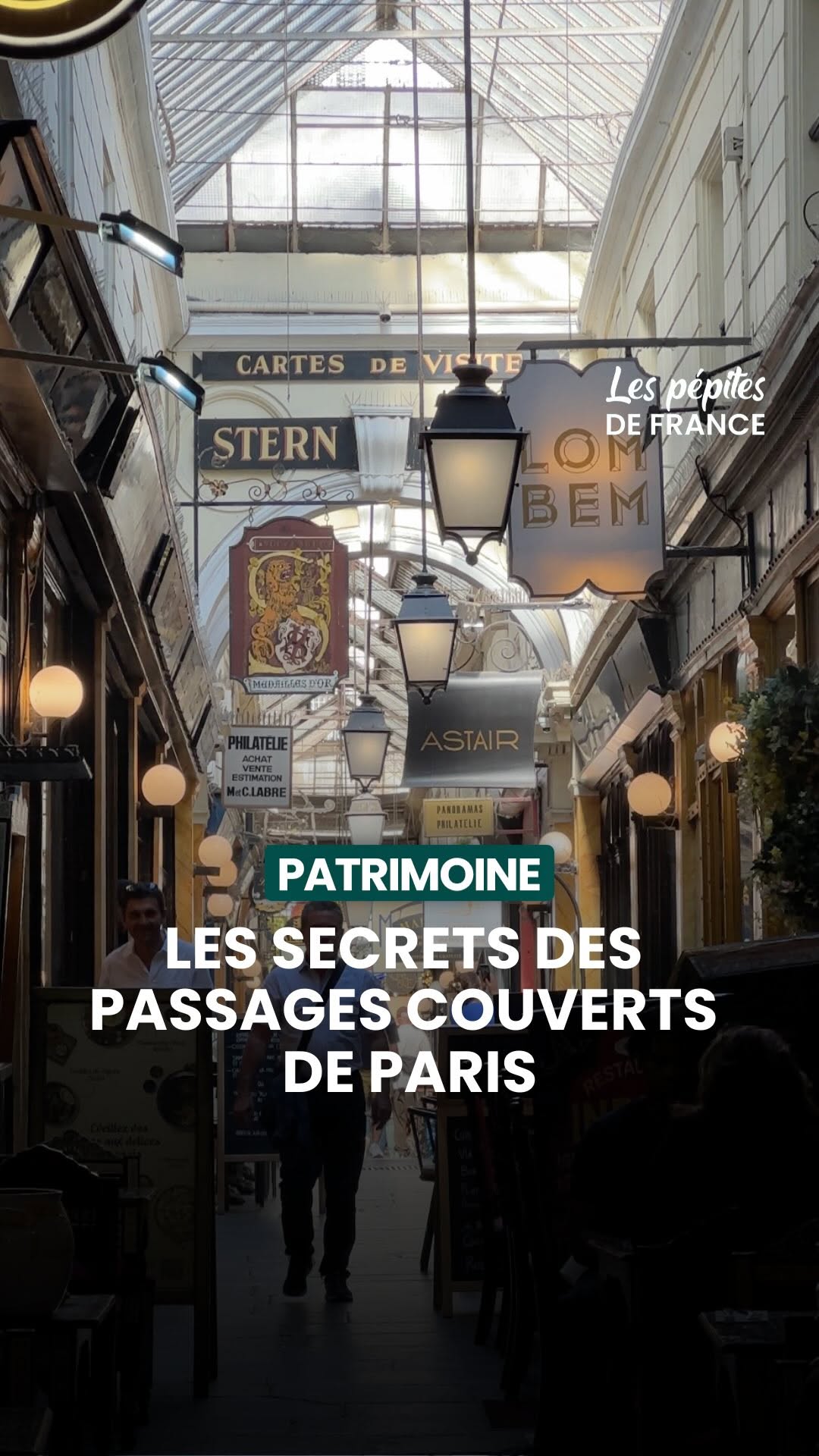Parisian Covered Passages Filled With Charm