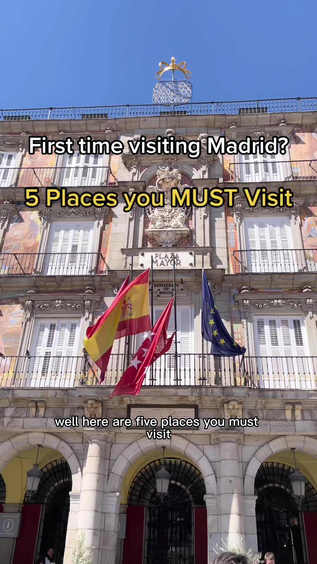 Madrid's Top Spots: Palaces, Parks, and Sunset Views