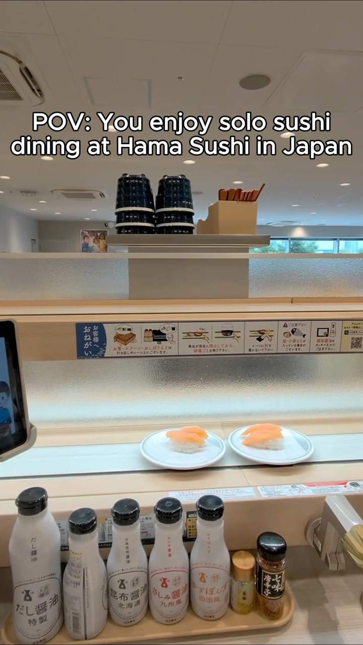Hama Sushi: A Japanese Dining Experience