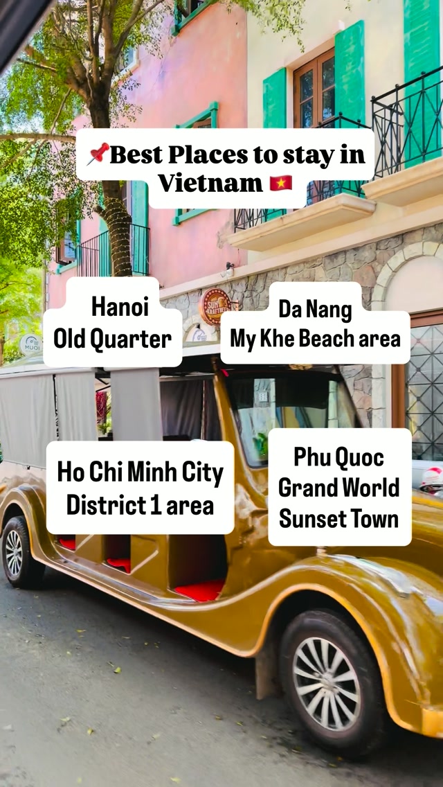 8 Attractions in Vietnam