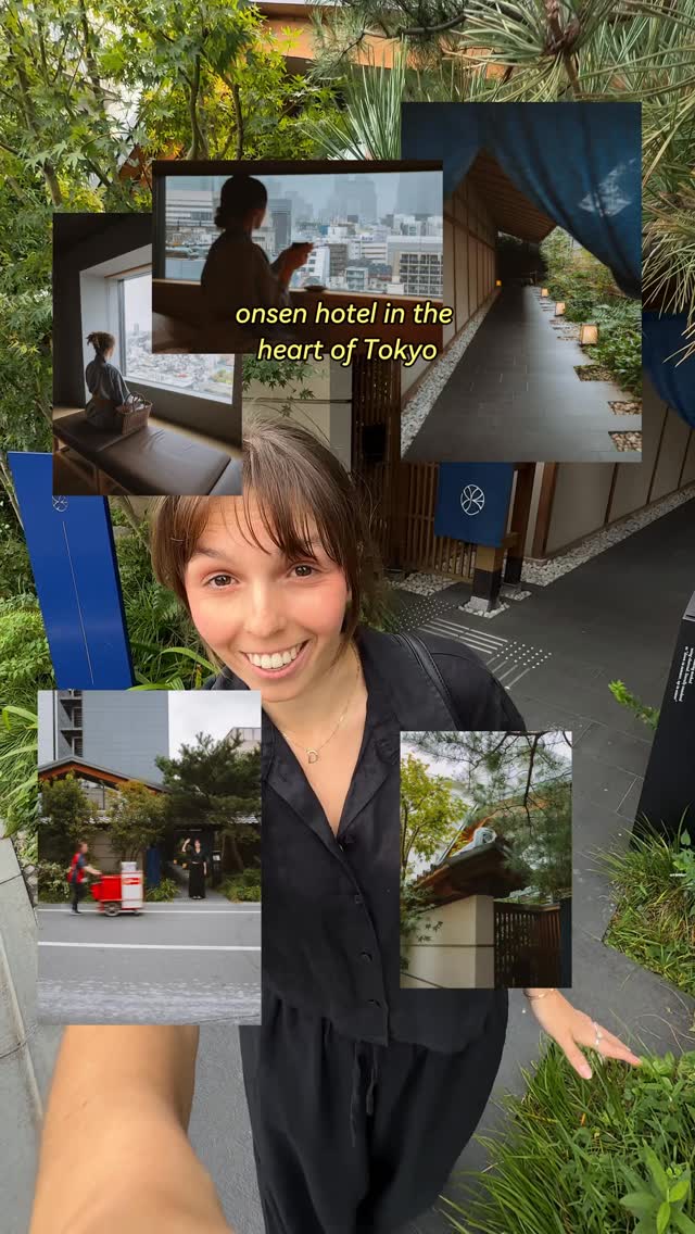 Tokyo's Shinjuku Onsen Hotels and Convenience Stores