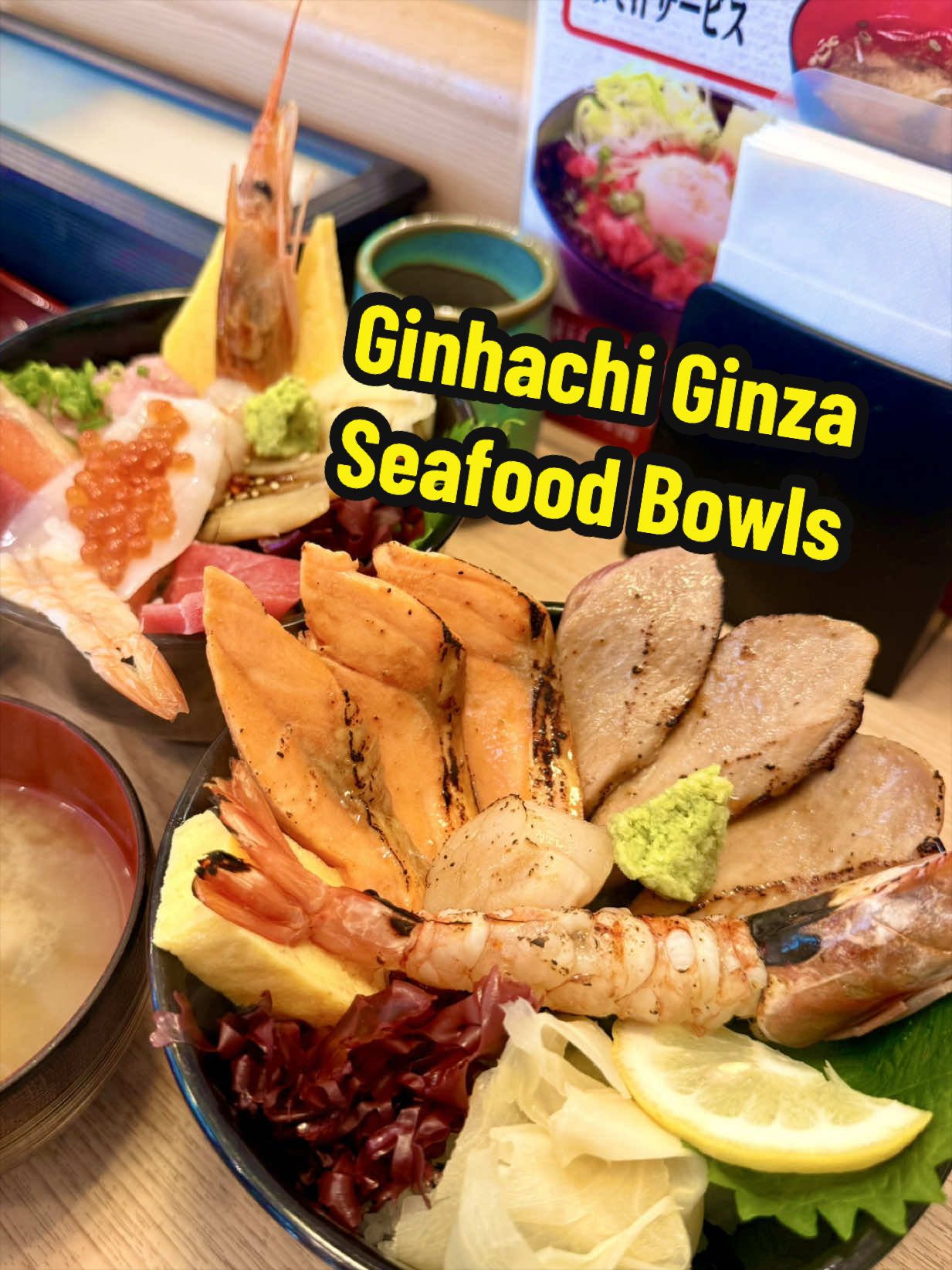 Ginhachi: Ginza's Local Seafood Spot