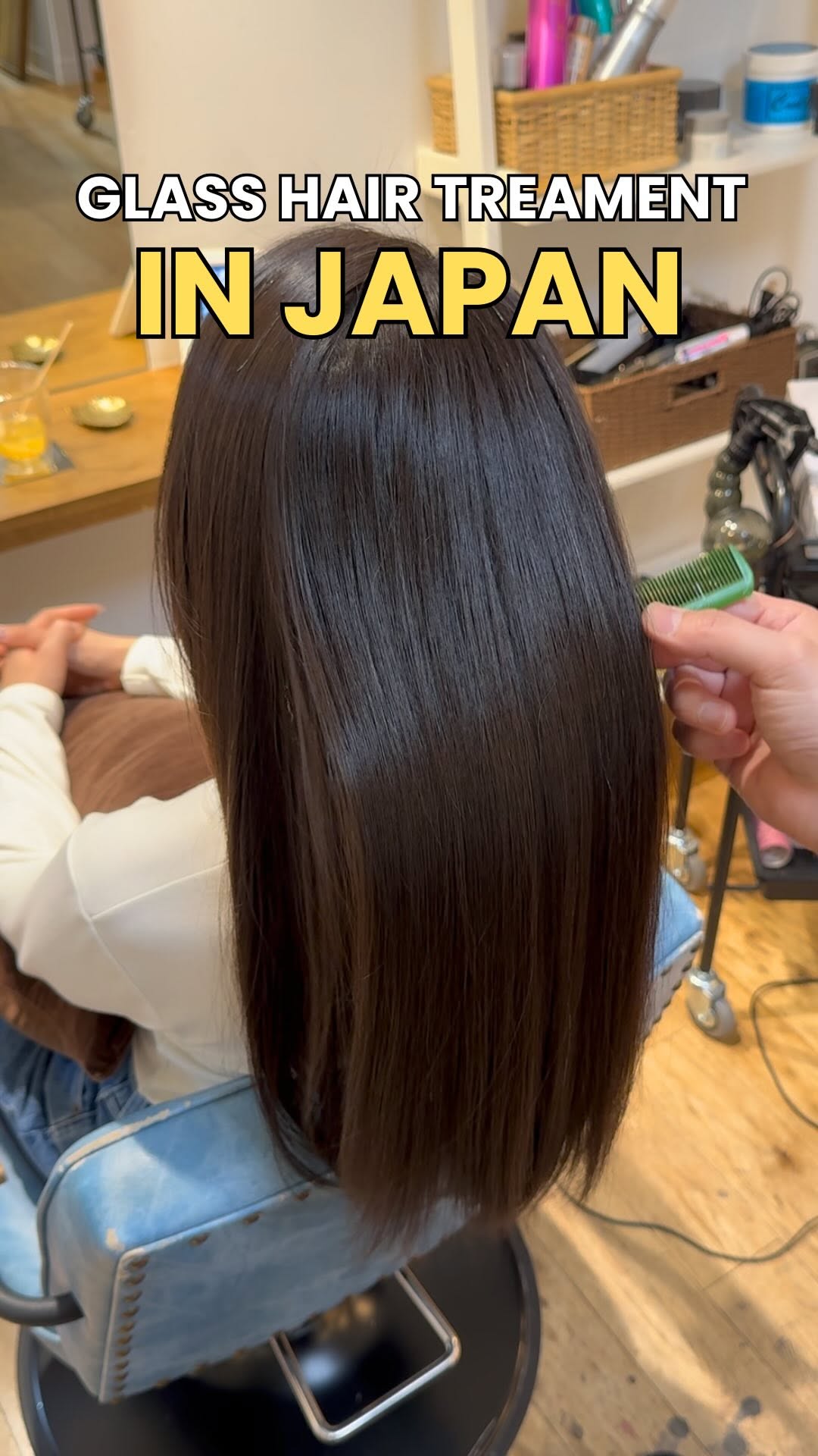 Spin Hair Works Offers Secret To Glass Hair