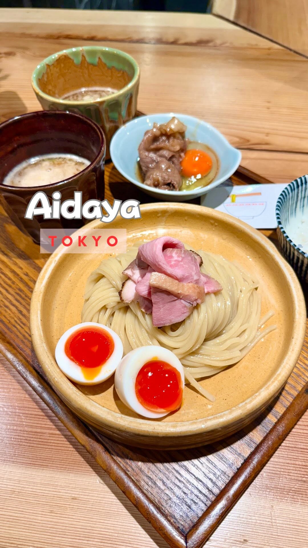 Aidaya: Unique Tsukemen and Sukiyaki Experience