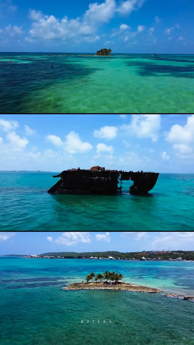 Shipwreck Adventure at Rocky Cay