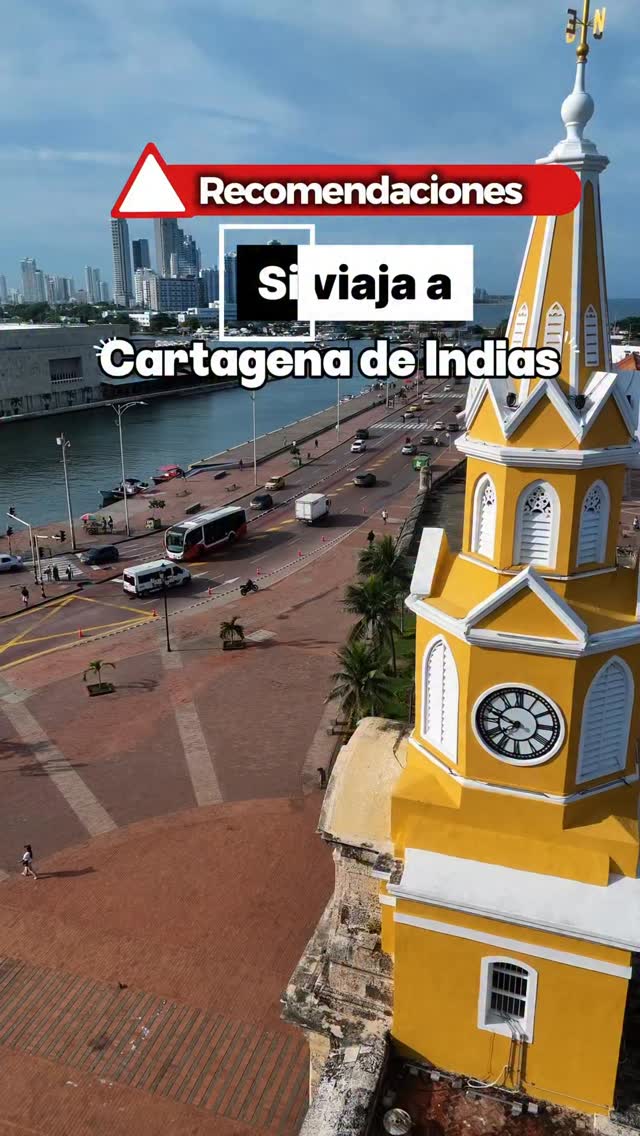 9 Places in Cartagena