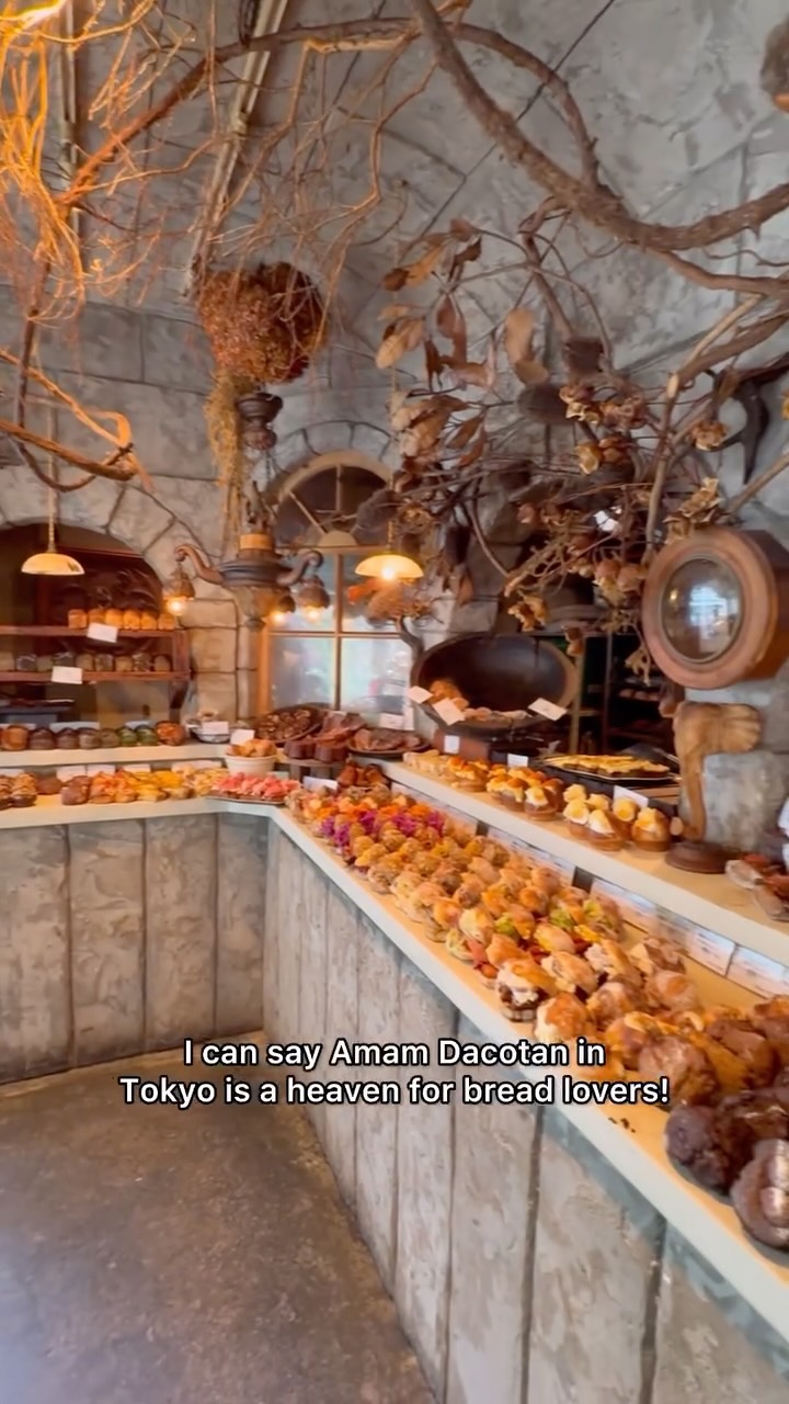 Amam Dacotan Tokyo: A Bread Lover's Paradise