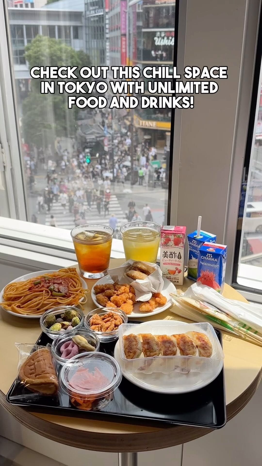 Shibuya Lounge Offers Relaxing Views and Amenities
