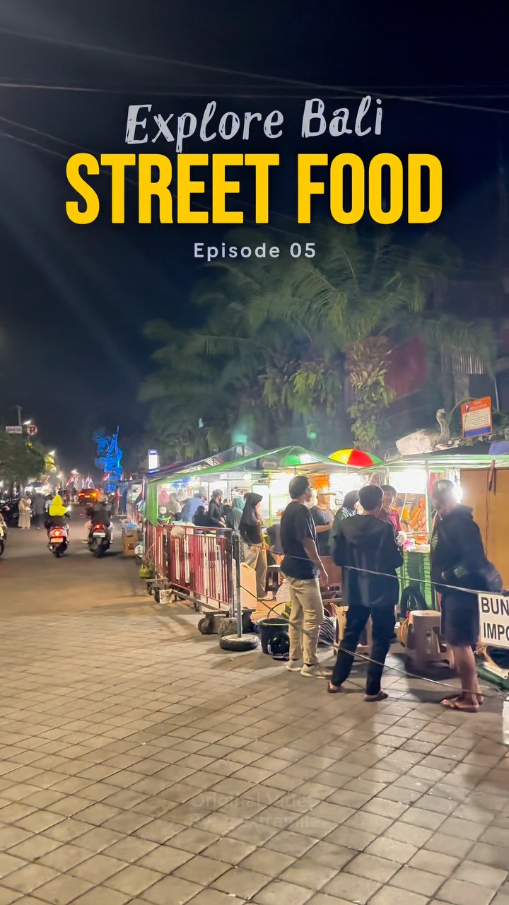 Bali's Markets and Eateries