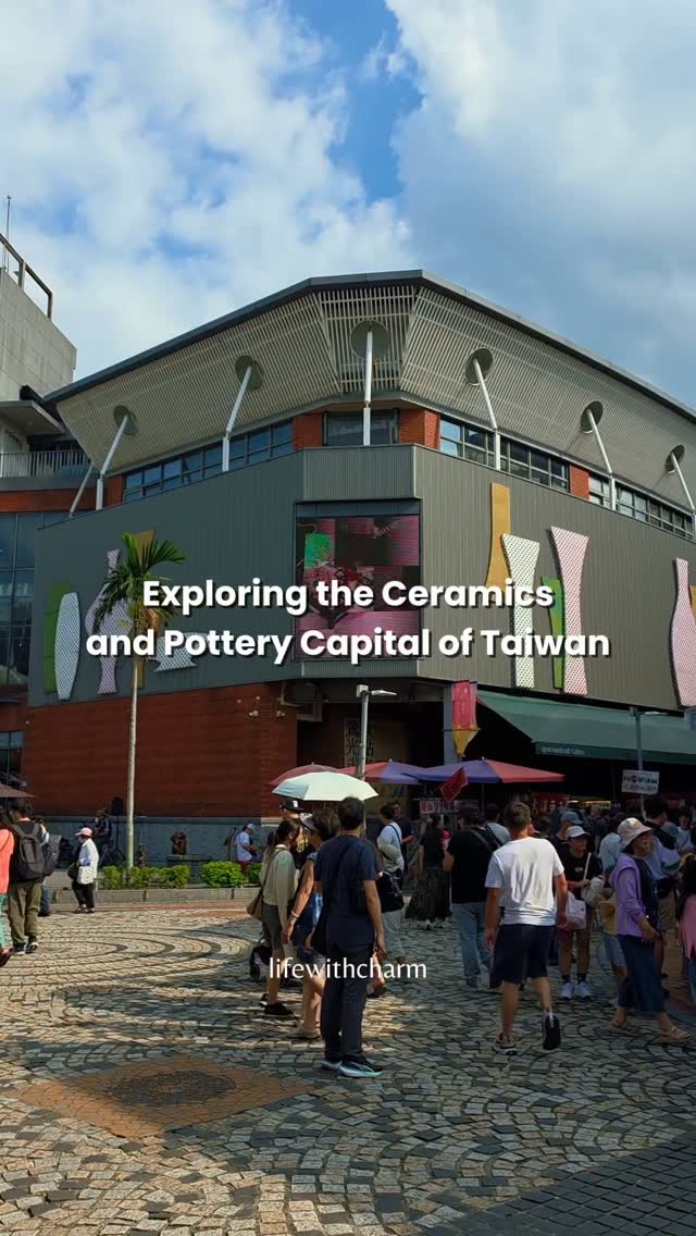 Yingge's Historic Ceramics and Food Scene