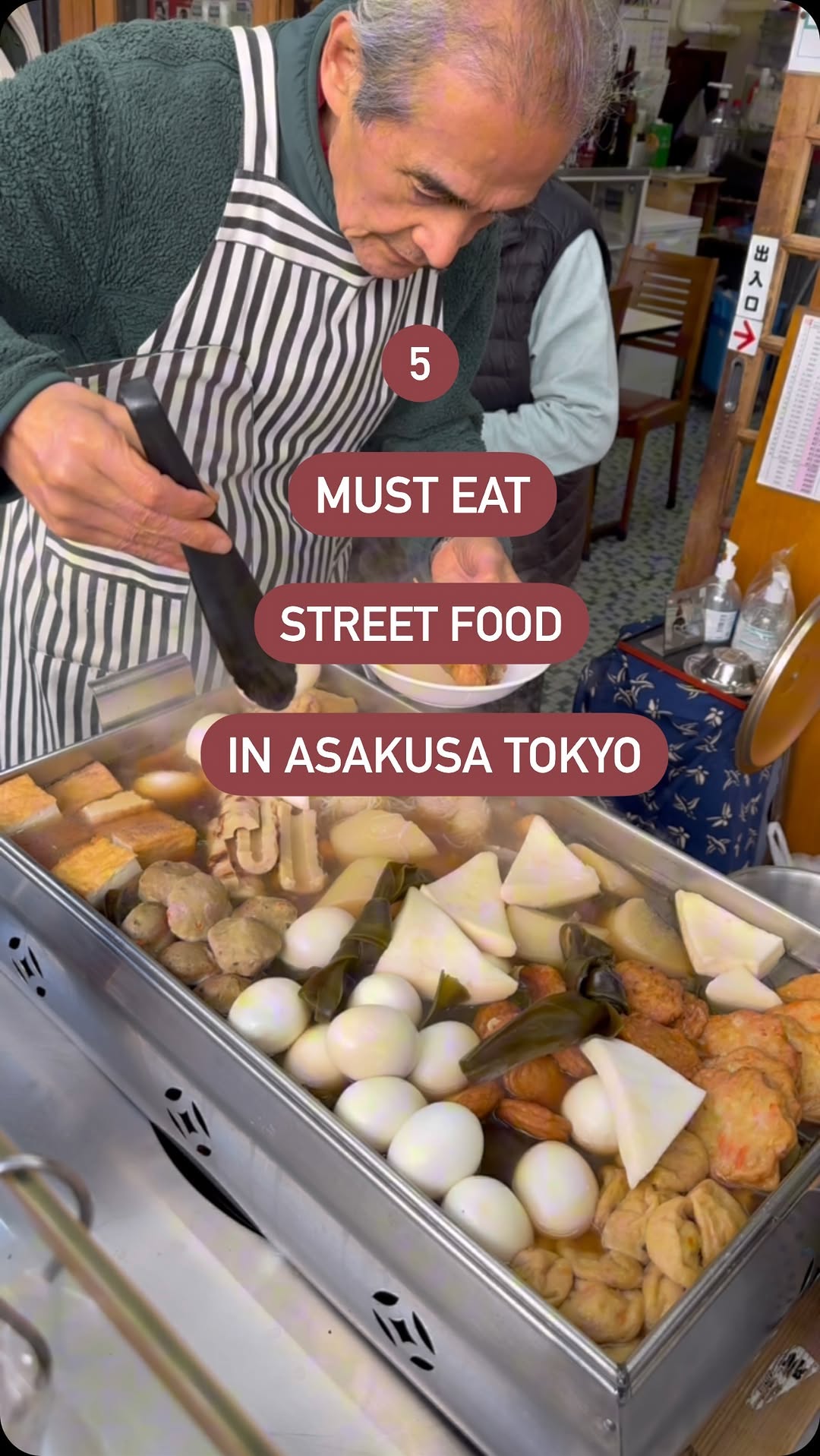 Asakusa's Must-Try Street Food Delights