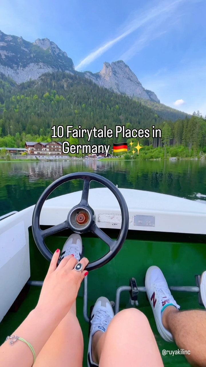 10 Attractions in Germany