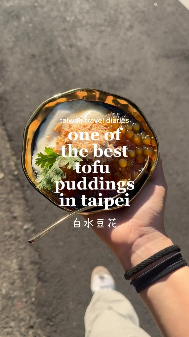 2 Dessert spots in Taipei City
