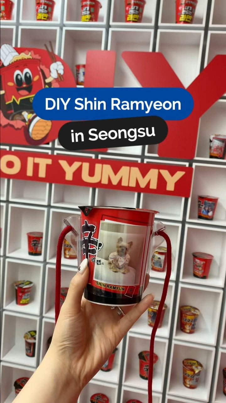 Shin Ramyeon Pop-Up Experiences in Seoul