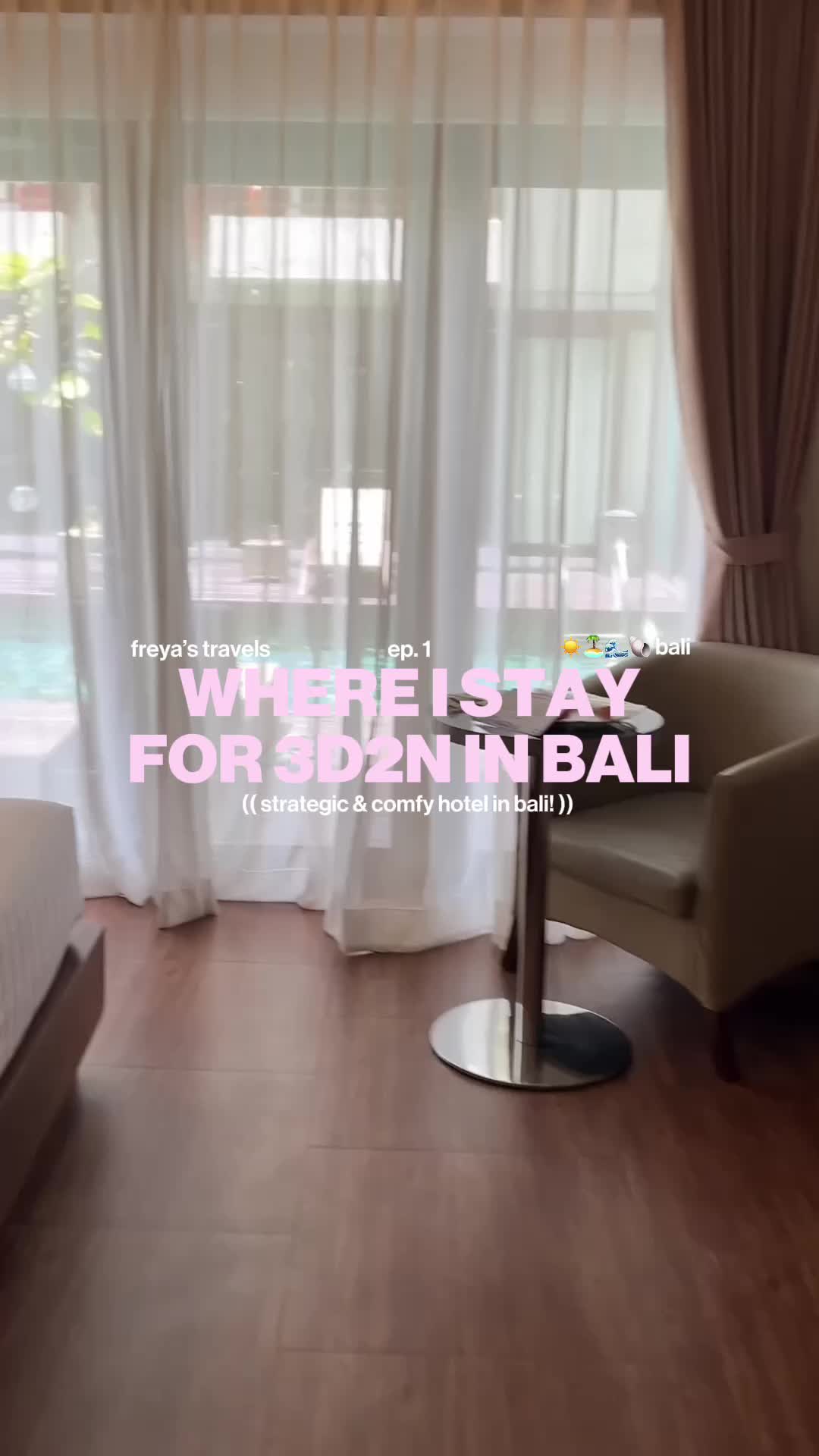 Bali Stays: Hotel, Beach, and Dining