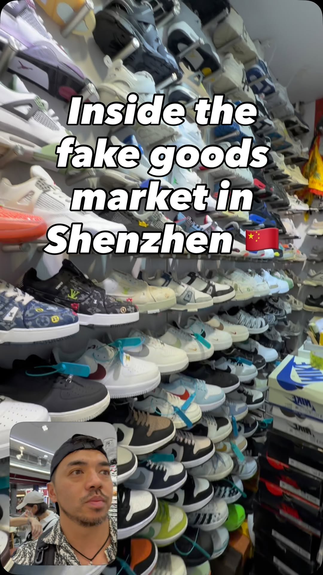 Shenzhen's Dongmen Market for Designer Replicas