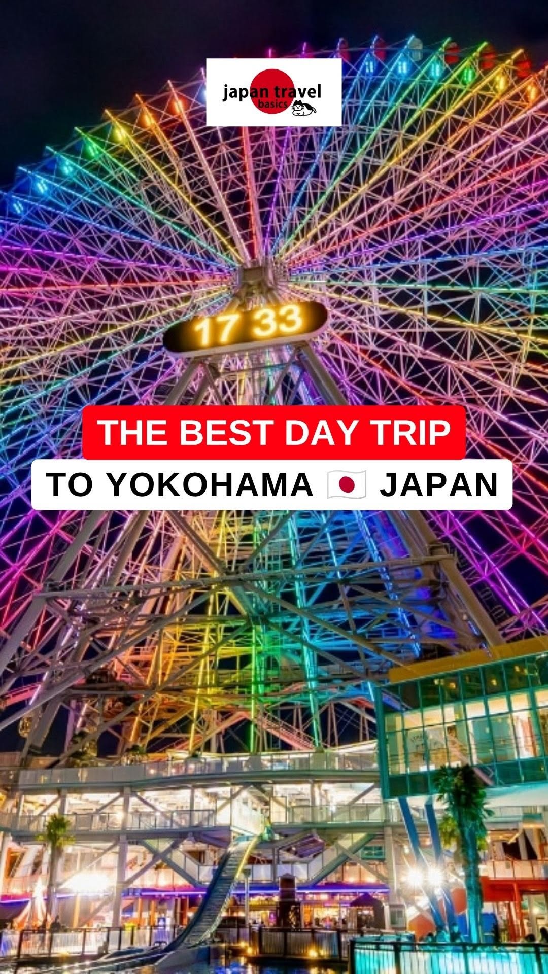 8 Attractions in Yokohama