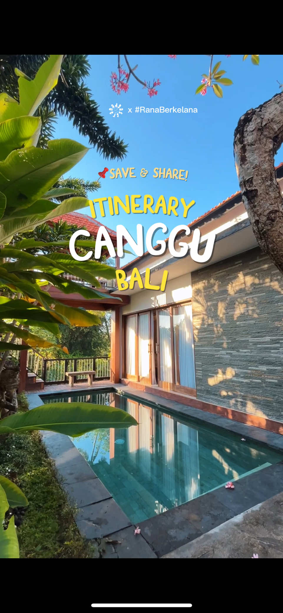 Canggu Bali: Breakfast, Desserts, and Sunset Spots