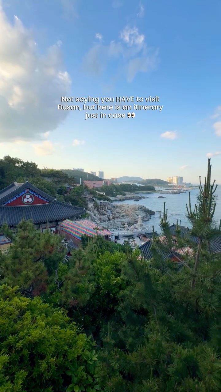 11 Attractions in Busan