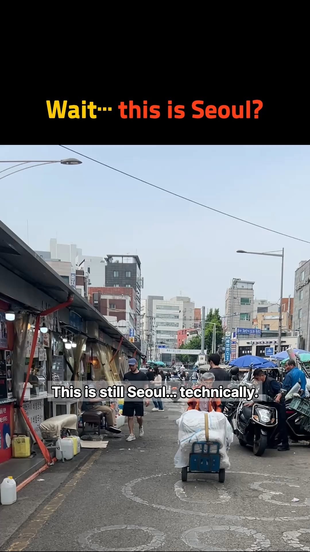 4 Places in Seoul