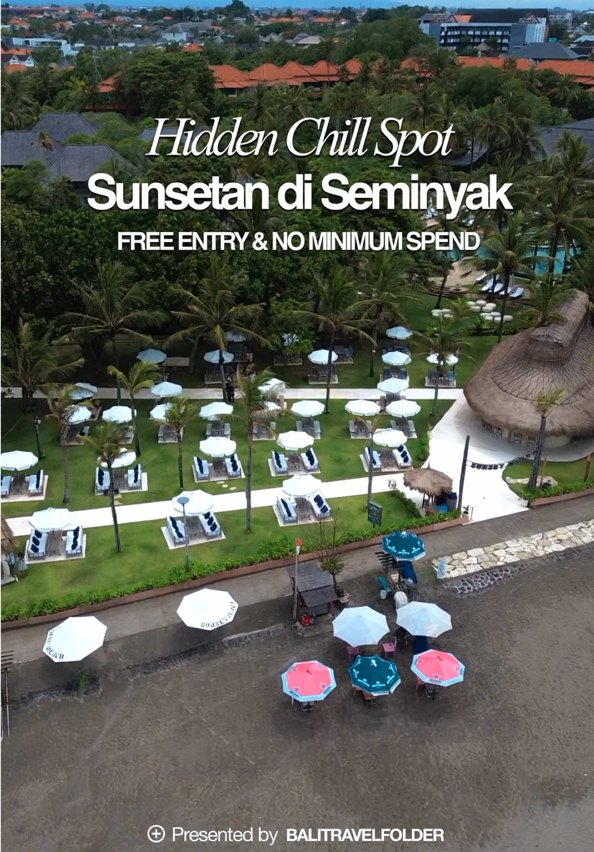 Seminyak Beach Relaxation Spots with Pool Access
