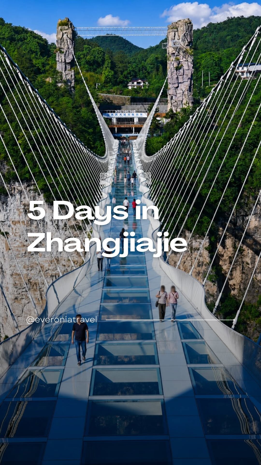 Five Day Itinerary For Zhangjiajie's Natural Wonders