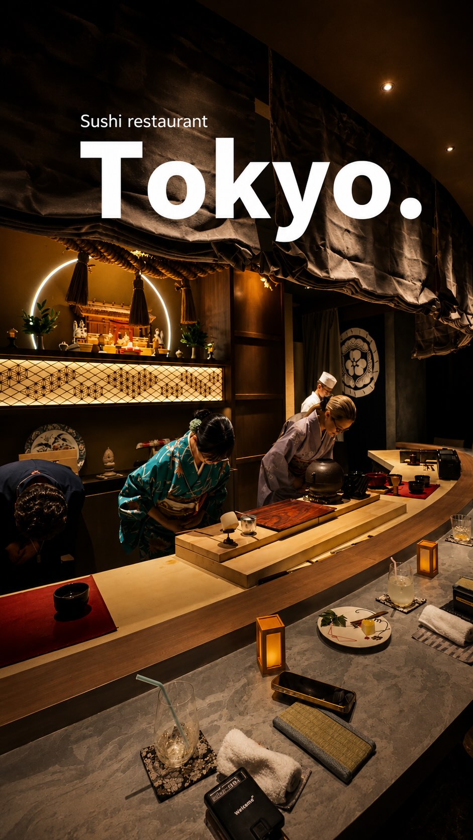 Omakase Dining Experience Blends Cuisine and Performance
