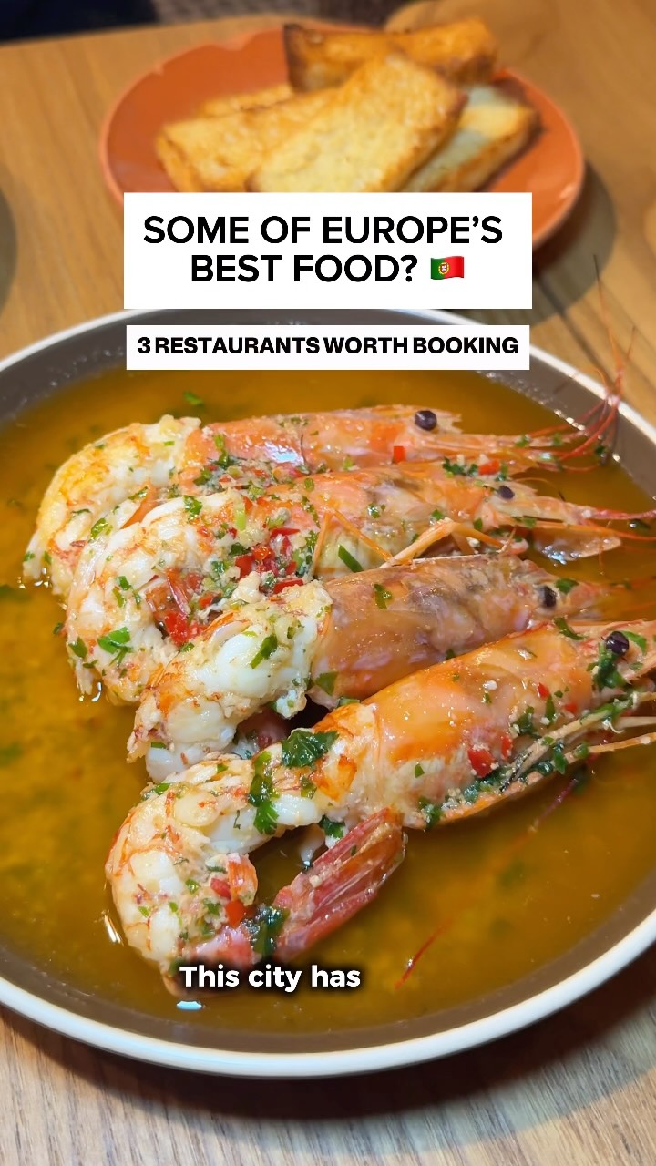 3 Restaurants in Porto
