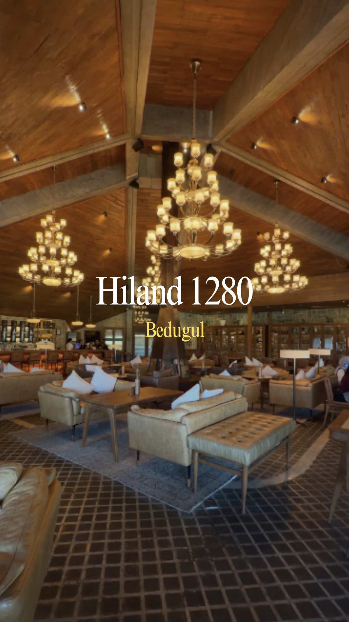 Bedugul Restaurants With Scenic Mountain Views