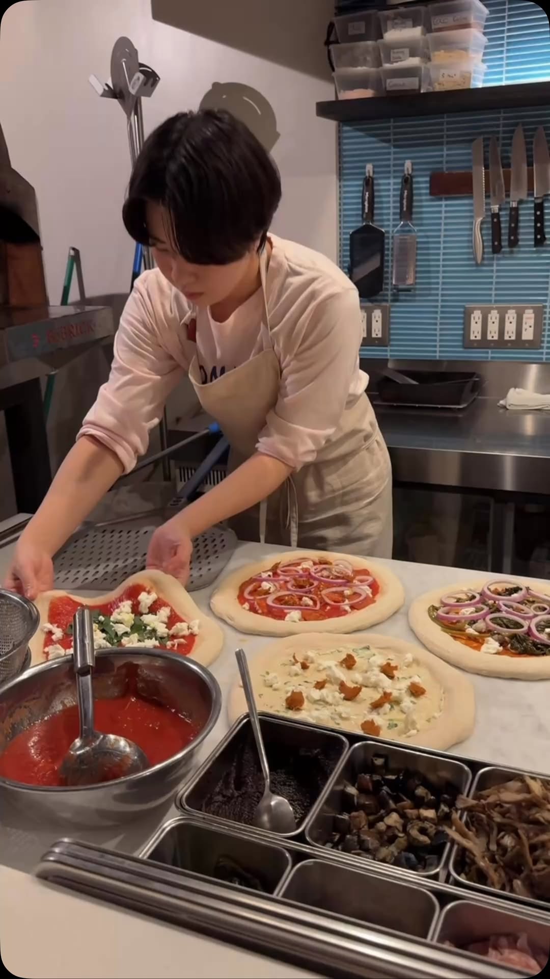 Tokyo's Pillowy Pizzas With Japanese Flair