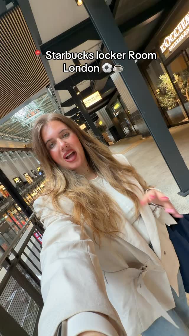 Starbucks London Locker Room Event