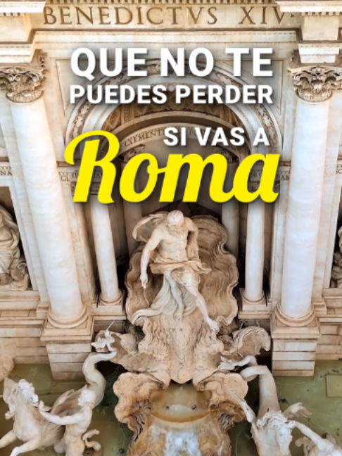 4 Landmarks in Roma