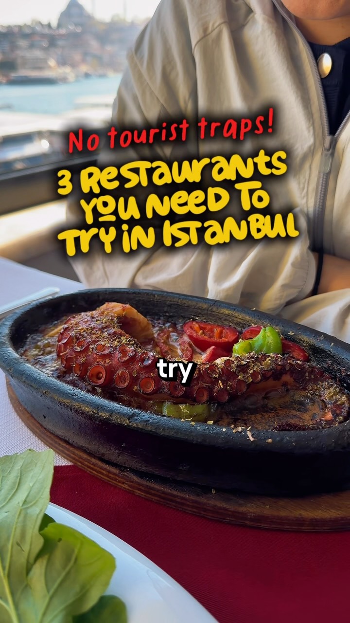 Karaköy, Galeyan, and Süleymaniye Restaurant Options